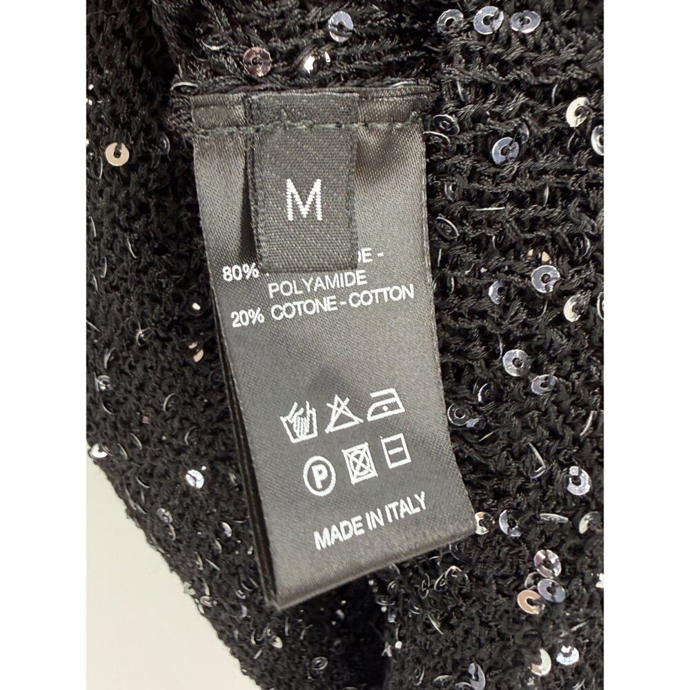 Roberto Collina Women's Black Sweater - Picture 5 of 9